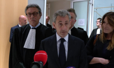 Procès libyen: Sarkozy juge sa condamnation d'une "gravité extrême pour l'état de droit"