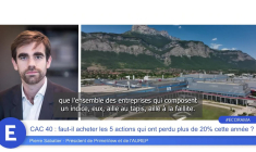 CAC 40 : faut-il acheter les 5 actions qui ont perdu jusqu'à 40% cette année ?