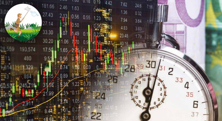 En Bourse, il faut acheter et vendre au bon moment. (© Freepik/adobestock)