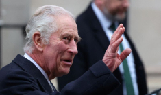 Le roi Charles d'Angleterre