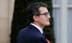Le ministre de l'Intérieur, Gérald Darmanin