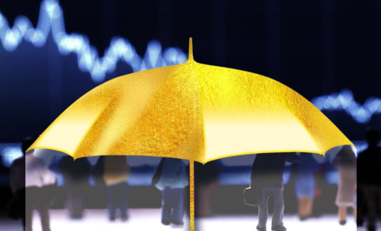 L'or, une valeur refuge en période de crise économique. (© Shutterstock)