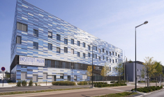 icade santé pole santé Atlantique st Herblain (Crédit: Elsan / credit Icade)