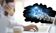 Les textes produits par l'IA présentent une sorte de «neutralité» passe-partout qui, à la longue, finit par desservir les usagers. (crédit : Adobe Stock / photo générée par IA)