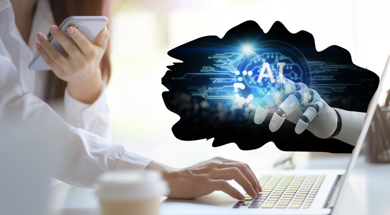 Les textes produits par l'IA présentent une sorte de «neutralité» passe-partout qui, à la longue, finit par desservir les usagers. (crédit : Adobe Stock / photo générée par IA)