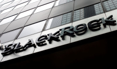 Un bâtiment Blackrock à New York