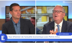 Patrick Artus (Natixis) : "Le quoi qu'il en coûte a fait monter le prix de l'immobilier en France !"