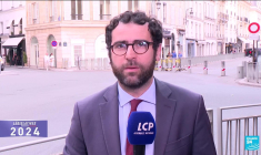 Emmanuel Macron appelle à un "large rassemblement" au second tour face au Rassemblement national