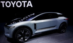 Le concept de SUV électrique Toyota FT-3e