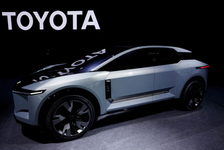 Le concept de SUV électrique Toyota FT-3e