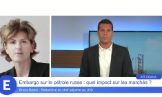 Embargo européen sur le pétrole russe : quel impact sur les marchés ?