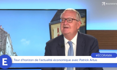 Patrick Artus (Natixis) : "Les banques centrales ont raison de ne pas s'occuper des cours boursiers !"