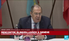 Lavrov affirme que la Russie n'a "jamais" menacé le "peuple ukrainien"