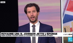 Rishi Sunak en route vers le 10 Downing Street : la revanche du candidat du sérieux budgétaire