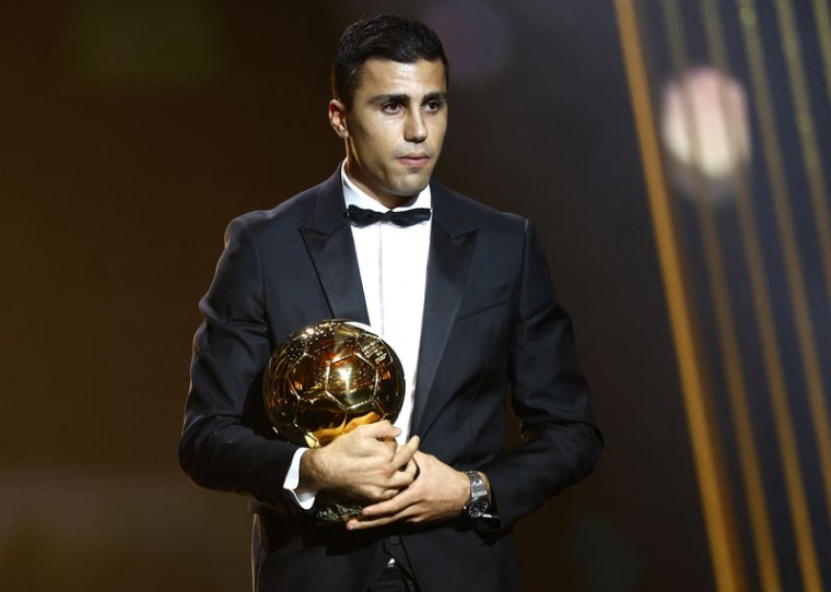 Rodri remporte le Ballon d'Or