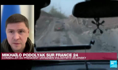 Mikhaïlo Podolyak, conseiller du président Zelensky : "Poutine fête mai 1945 en attaquant Kiev"