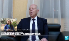 Tunisie : seulement trois candidats, dont Kaïs Saïed, retenus pour l'élection présidentielle