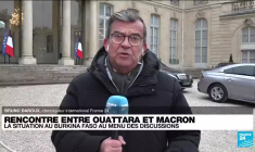Rencontre entre Ouattara et Macron : la situation au Burkina Faso au menu des discussions