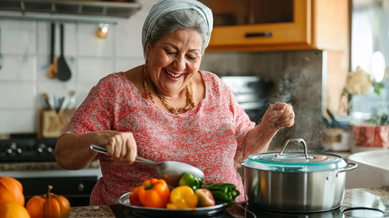 Les bienfaits des r&eacute;gimes &agrave; base de v&eacute;g&eacute;taux ne sont toujours pas remis en question, mais les besoins alimentaires &eacute;voluent au fil de l&rsquo;existence, et il faut en avoir conscience. (cr&eacute;dit: Adobe Stock/photo g&eacute;n&eacute;r&eacute;e par IA)