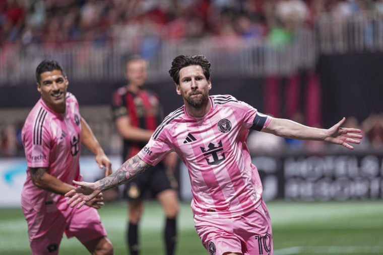 Pressing, dribble et lob, Lionel Messi en feu pour son premier but de la saison de MLS
