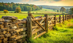 Un mur mitoyen peut créer des conflits de voisinage (Crédits: Adobe Stock - IA)