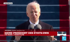 REPLAY - Le discours d'investiture de Joe Biden, 46e président des Etats-Unis