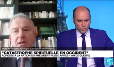 Discours de Poutine : "il accuse l’Occident de tous les maux"