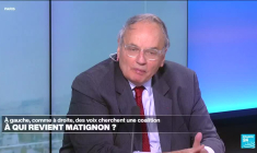 À qui revient Matignon ? Parlons-en avec E. Rivière et J.L. Bourlanges