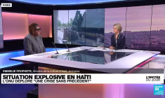Emelie Prophète, ministre de la Culture d'Haïti : "La solution au chaos ne peut être qu'haïtienne"