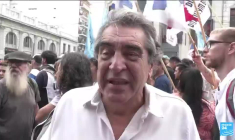 100 jours de Javier Milei en Argentine : manifestations et heurts à Buenos Aires