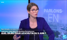 Kevin Limonier sur les ingérences russes dans l'UE : "Le Kremlin est engagé dans une lutte à mort"