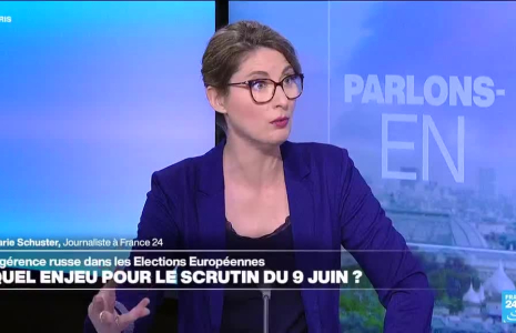 Kevin Limonier sur les ingérences russes dans l'UE : "Le Kremlin est engagé dans une lutte à mort"
