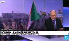 Soudan : nouvelles manifestations réprimées par l'armée après le coup d'État