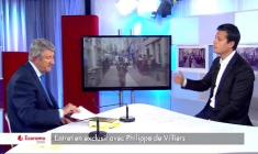 "Nous sommes devenus les esclaves de l'Arabie Saoudite et du Qatar !", selon Philippe de Villiers
