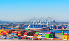 Le port de Los Angeles. (Crédits: Adobe Stock)