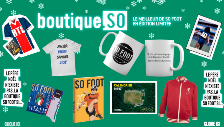 Boutique So Foot : nos 5 idées cadeaux pour Noël !