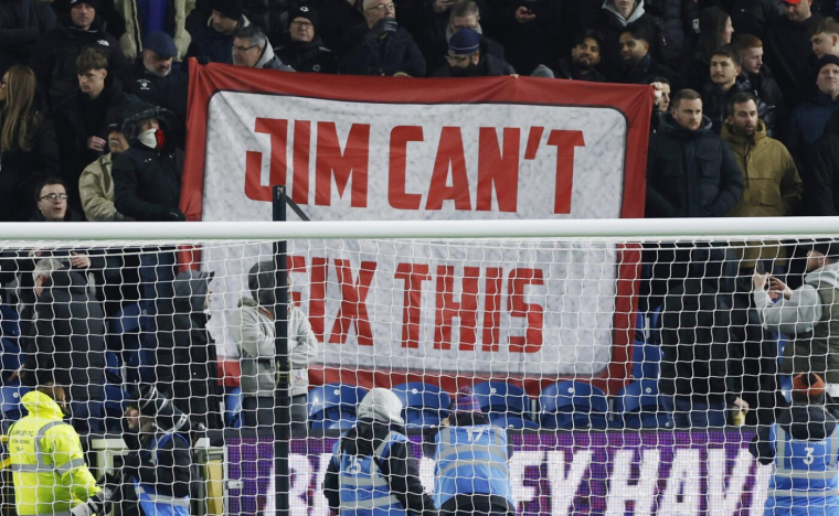 Un groupe de supporters de Manchester United veut destituer la direction