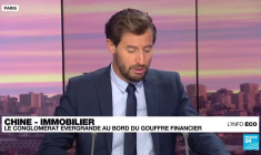 Le numéro deux chinois de l'immobilier Evergrande au bord de la faillite