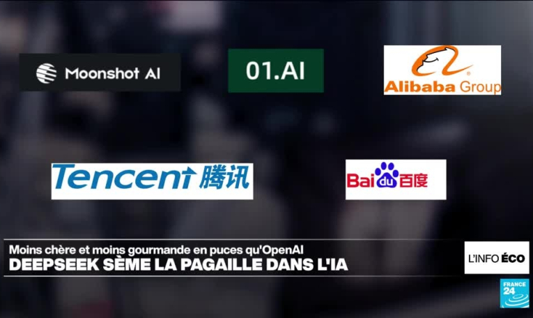 DeepSeek, l'intelligence artificielle chinoise qui fait trembler la tech américaine