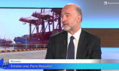 "Dans cette guerre commerciale ce sont nous les européens qui souffrons le plus !", selon Pierre Moscovici
