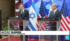 Rencontre Blinken-Netanyahu : "l’objectif principal c’est vraiment l’apaisement"