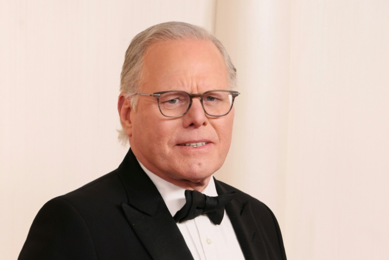 David Zaslav, président-directeur général de Warner Bros., assiste à la 96e cérémonie des Oscars le 10 mars 2024 à Hollywood, en Californie ( GETTY IMAGES NORTH AMERICA / Rodin Eckenroth )