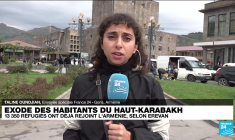 Exode des habitants du Haut-Karakakh : plus de 13 000 réfugiés