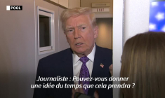 Trump dit que le gel des procédures d'asile aux Etats-Unis va durer "longtemps"