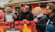 Comment la catastrophe d'Hillsborough a changé Andy Burnham