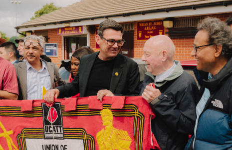 Comment la catastrophe d'Hillsborough a changé Andy Burnham