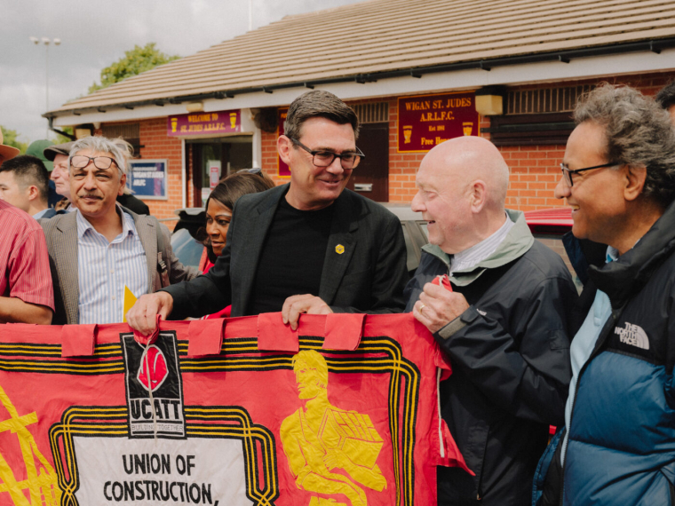 Comment la catastrophe d'Hillsborough a changé Andy Burnham