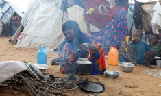 Un fonctionnaire du PAM se rend en Somalie pour évaluer les conséquences de la crise alimentaire au Moyen-Orient