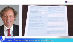 Impôts : voici comment corriger une erreur sur sa déclaration de revenu