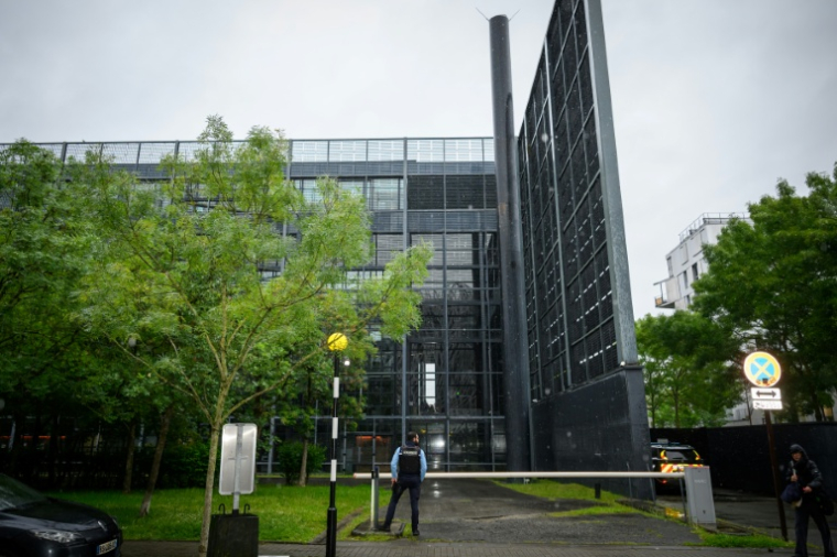 Le palais de justice de Nantes le 19 mai 2026 ( AFP / Loic VENANCE )